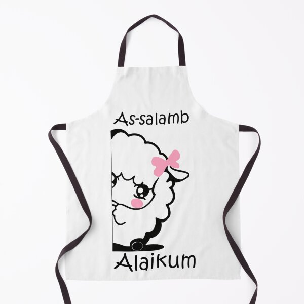 Item preview, As-salamb Alaikum - Shy Lamb Salam Baby One-Piece designed and sold by KalebSim.
