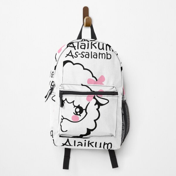 Item preview, As-salamb Alaikum - Shy Lamb Salam Baby One-Piece designed and sold by KalebSim.