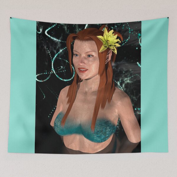 Item preview, Bathing Mermaid designed and sold by Vac1.