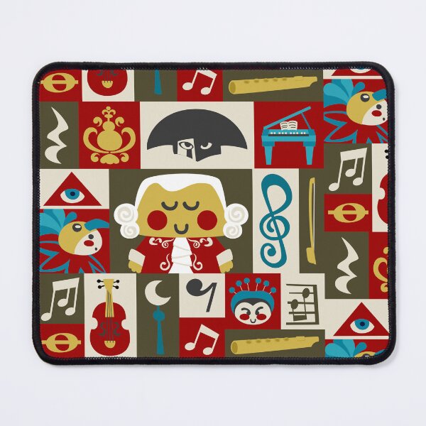 Item preview, Wolfgang Amadeus Mozart designed and sold by Sonia Pascual Izquierdo.