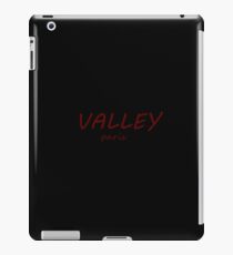valley iPad Case/Skin