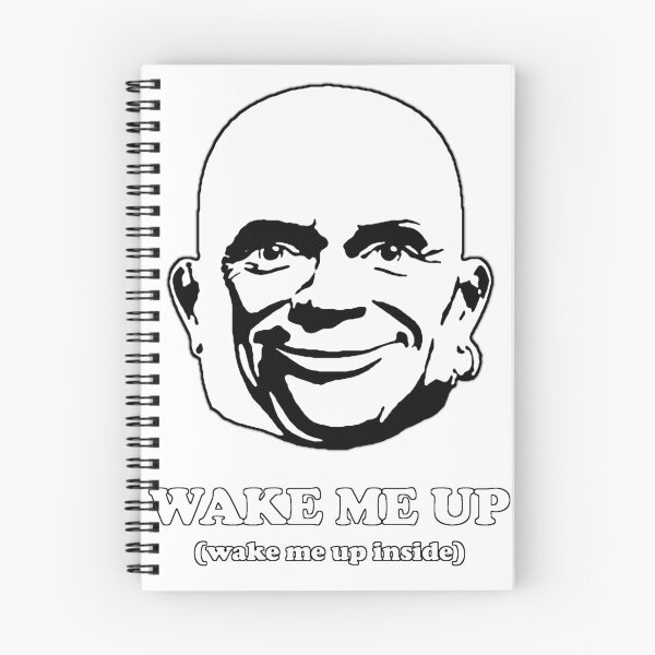 Item preview, Wake me up, Mr. Clean designed and sold by InsertMisc.