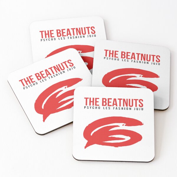 Item preview, The Beatnuts Psycho Les Fashion Juju White designed and sold by The-sky-is-here.