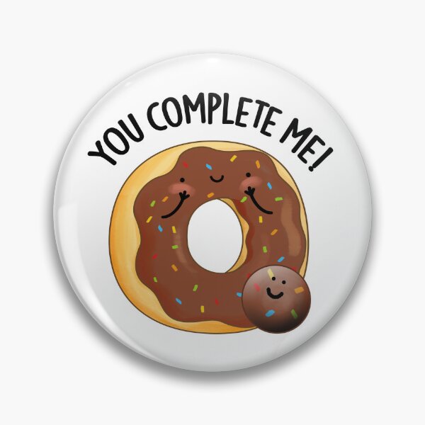 Item preview, Puns features a cute donut with his cute sidekick  designed and sold by punnybone.