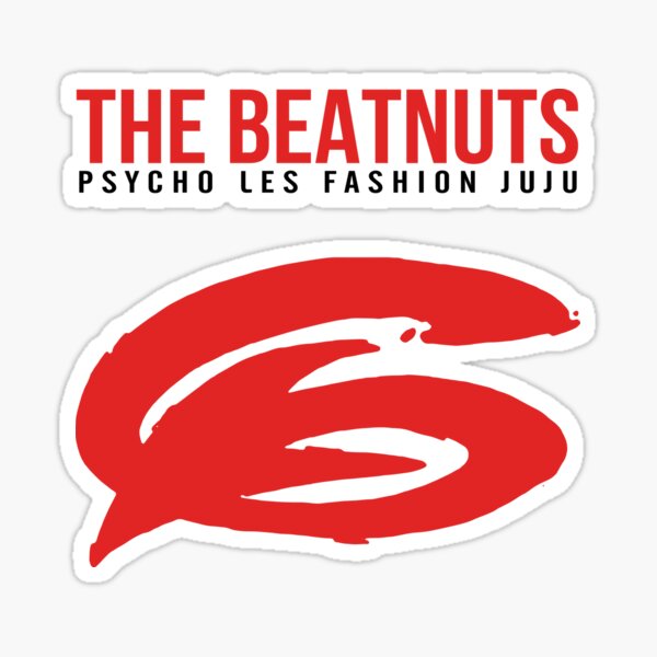 The Beatnuts Stickers for Sale | Redbubble