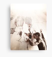 The Leftovers Canvas Print
