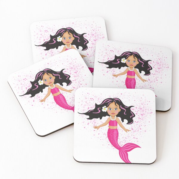 Item preview, cute mermaid designed and sold by naturehikers.