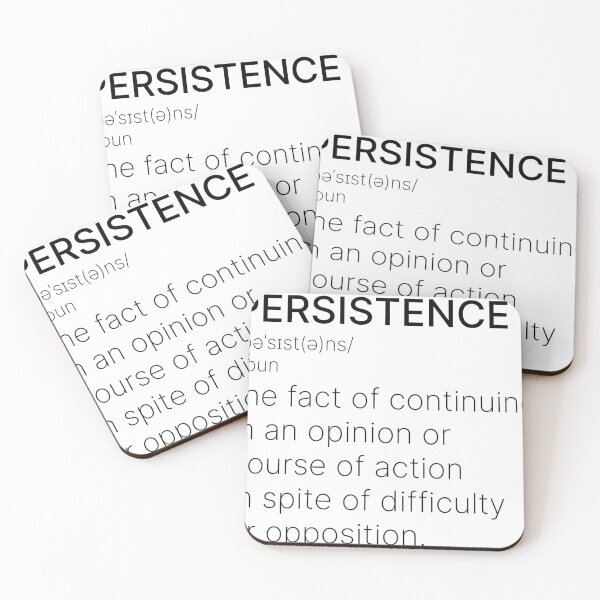 Item preview, Persistence. A definition of your life-style. designed and sold by shuzo.