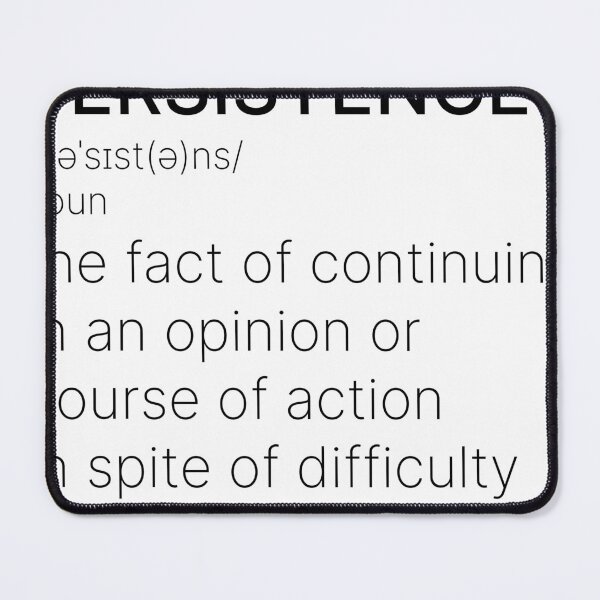 Item preview, Persistence. A definition of your life-style. designed and sold by shuzo.