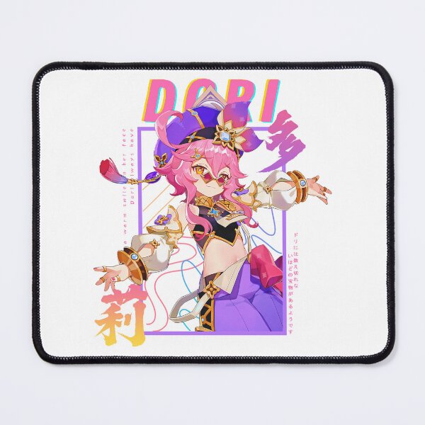 Item preview, Dori - Genshin Impact designed and sold by Omagatoki.