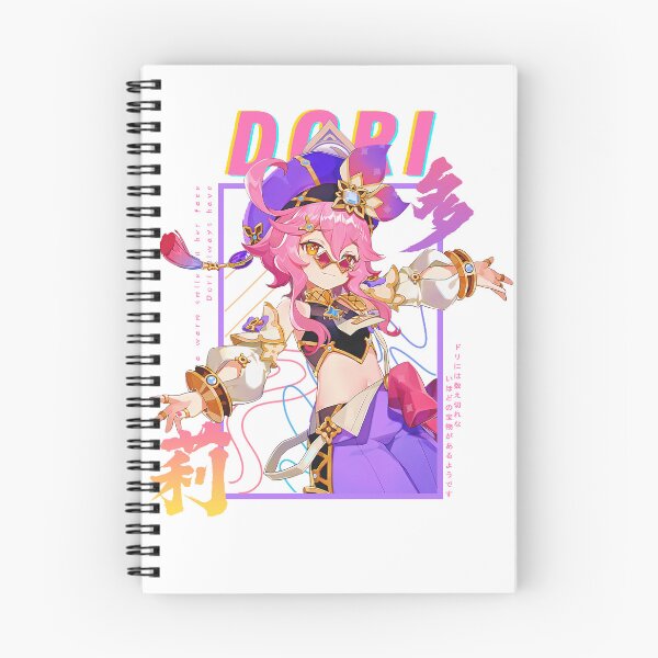 Item preview, Dori - Genshin Impact designed and sold by Omagatoki.