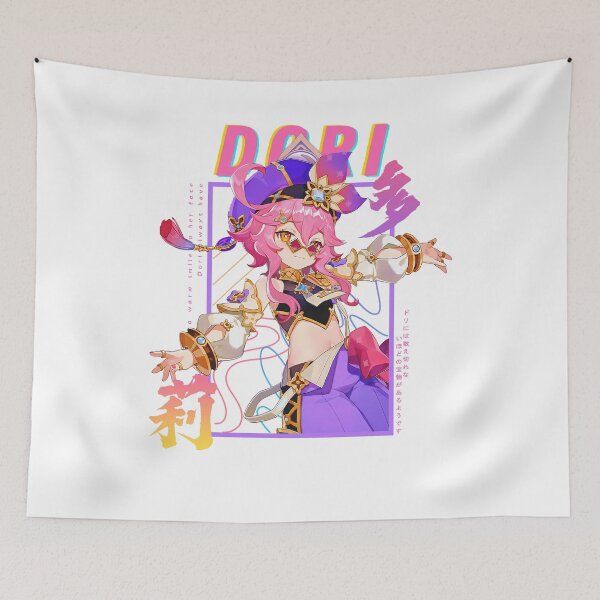 Item preview, Dori - Genshin Impact designed and sold by Omagatoki.