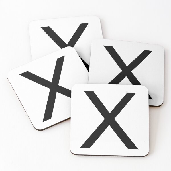 Artikelvorschau, EDGE - ABC - 01 - X - Black entworfen und verkauft von O-Edge.