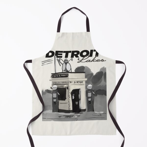 Item preview, Lakes, Michigan, Worlds Smallest Station designed and sold by dudewithhair.