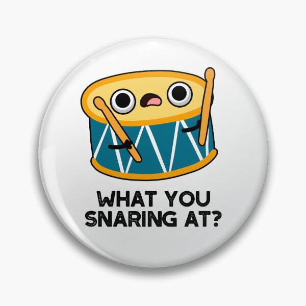 Item preview, What You Snaring At Funny Drummer Drum Puns  designed and sold by punnybone.