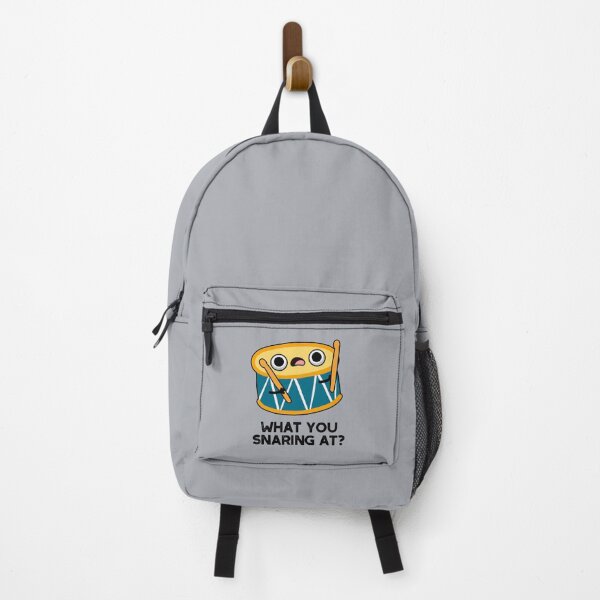 Item preview, What You Snaring At Funny Drummer Drum Puns designed and sold by punnybone.