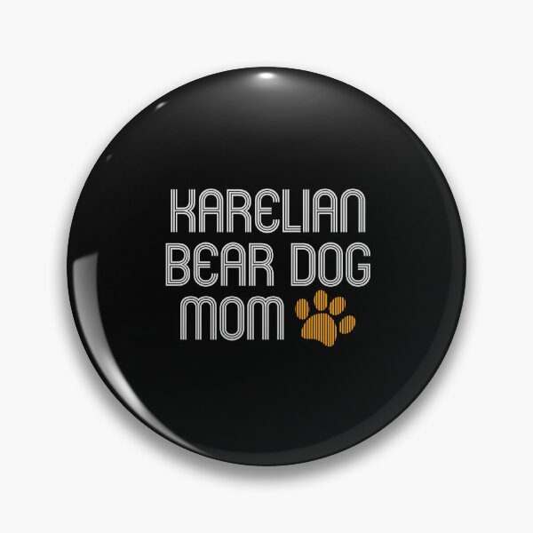 Item preview, Karelian Bear Dog Mom designed and sold by kindxinn.