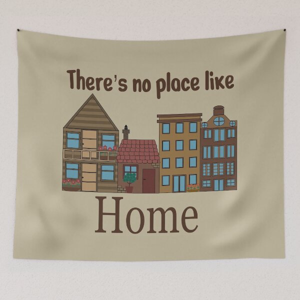 Item preview, There is no place like home designed and sold by SunriseD.