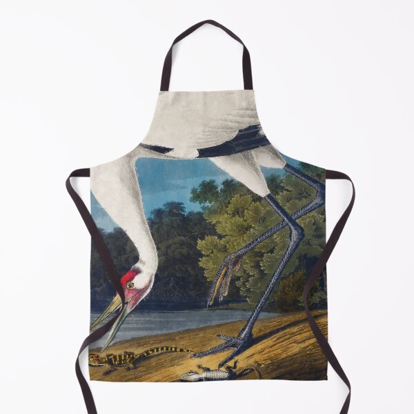 Item preview, Hooping Crane from Birds of America, Adorable Whooping Crane, Whooping Crane Grus Americana, Whooping Crane Wildlife Bird designed and sold by Trendymotion.