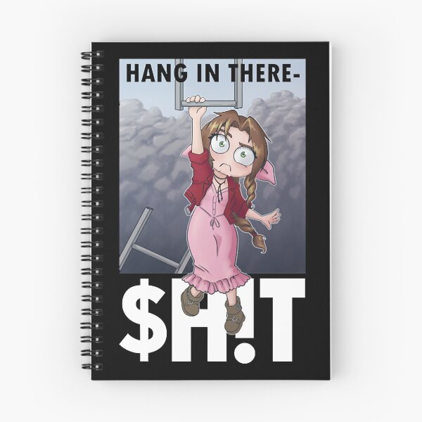 Item preview, Hang In There Aerith  designed and sold by RobertWil61757.