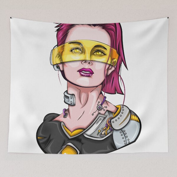 Item preview, cyberpunk designed and sold by h4nz4rt.