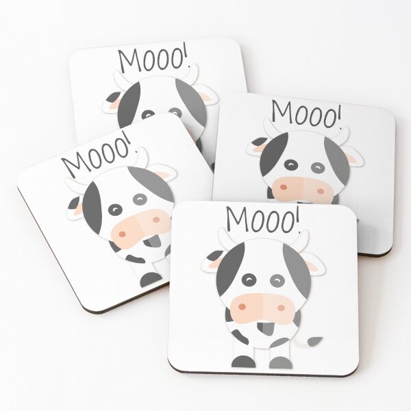 Item preview, Cute cow design mooo! Just a cow! Qurbani design Sticker Copy designed and sold by KalebSim.