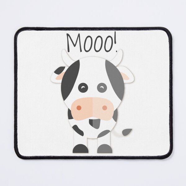 Item preview, Cute cow design mooo! Just a cow! Qurbani design Sticker Copy designed and sold by KalebSim.