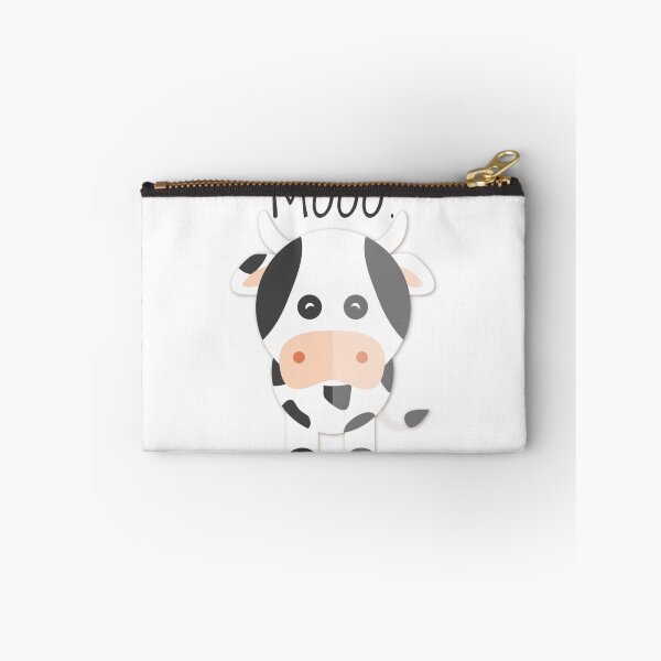 Item preview, Cute cow design mooo! Just a cow! Qurbani design Sticker Copy designed and sold by KalebSim.