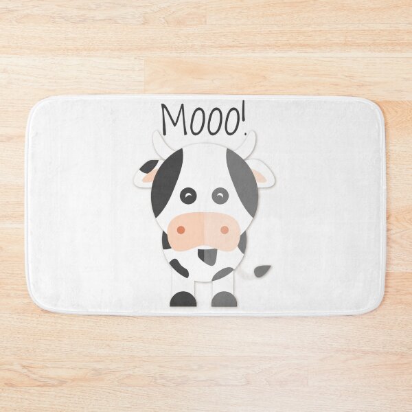 Item preview, Cute cow design mooo! Just a cow! Qurbani design Sticker Copy designed and sold by KalebSim.