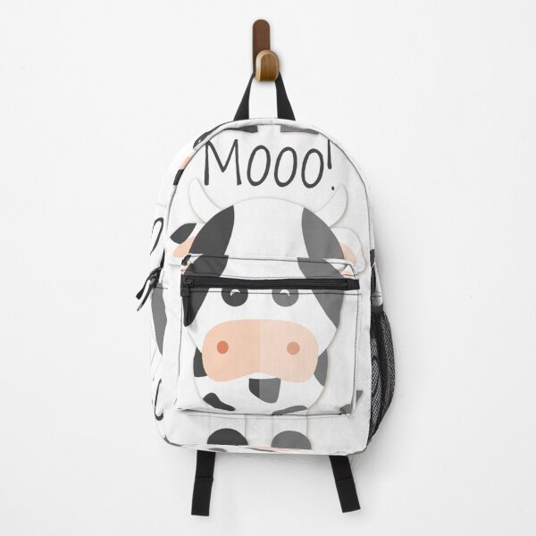 Item preview, Cute cow design mooo! Just a cow! Qurbani design Sticker Copy designed and sold by KalebSim.