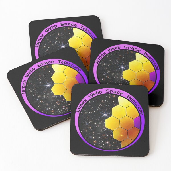Item preview, JWST James Webb Telescope - First Deep Field image, purple designed and sold by Kestrelle.