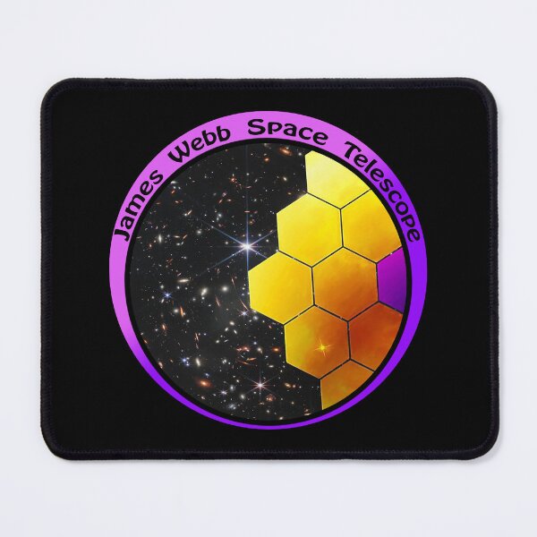 Item preview, JWST James Webb Telescope - First Deep Field image, purple designed and sold by Kestrelle.