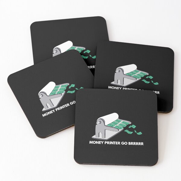 Item preview, haha money printer go brrr designed and sold by ProtonProject.