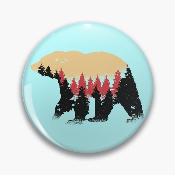 Item preview, Grizzly Bear Cloaked In Autumn | Autumn Vibe | It’s Fall Yall  designed and sold by MJDezigns.