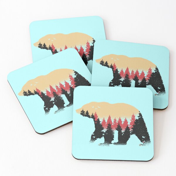 Item preview, Grizzly Bear Cloaked In Autumn | Autumn Vibe | It’s Fall Yall  designed and sold by MJDezigns.