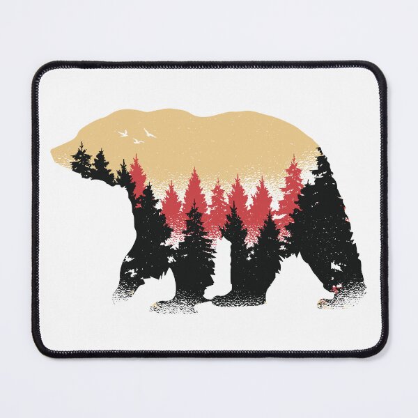 Item preview, Grizzly Bear Cloaked In Autumn | Autumn Vibe | It’s Fall Yall designed and sold by MJDezigns.