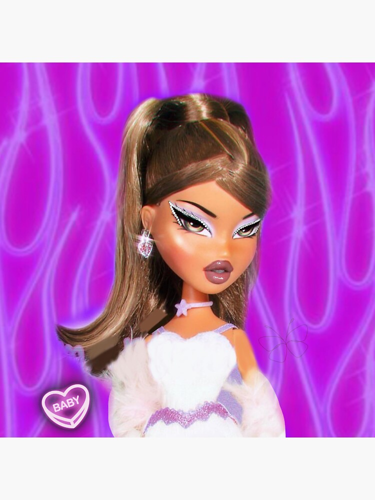 ELEGANCE Bratz Sticker for Sale by CorpsebyMia