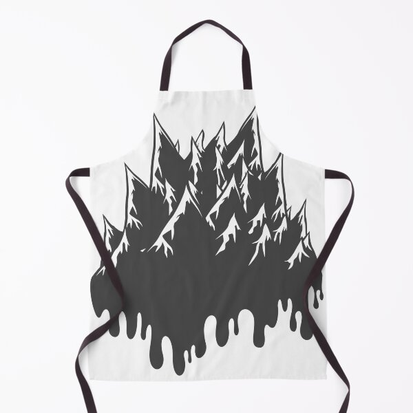 Item preview, Mountains with splashes of water designed and sold by moses11m.