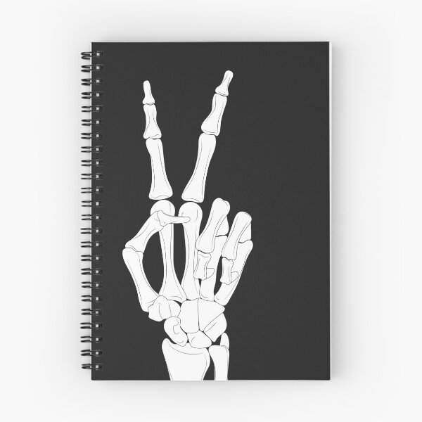 Item preview, Peace Skeleton Hand designed and sold by jannta.