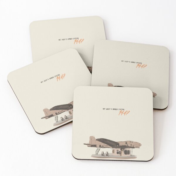 Item preview, Art Lacey's Bomber Station designed and sold by dudewithhair.