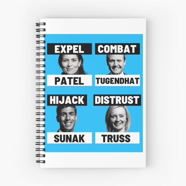 Item preview, Political T-Shirts UK - Tory Leadership Contenders designed and sold by Punny Business UK.
