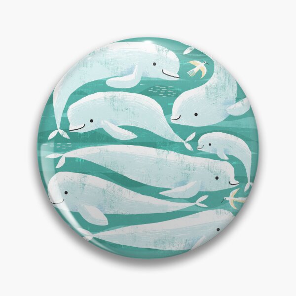 Item preview, Beluga Whales! designed and sold by gklucas.