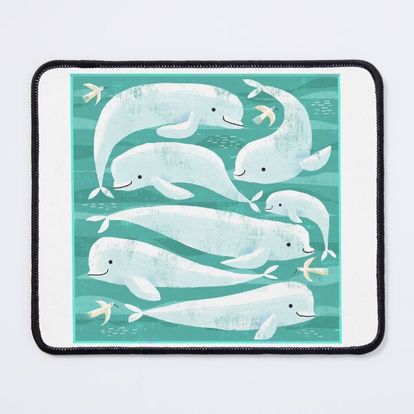Item preview, Beluga Whales! designed and sold by gklucas.