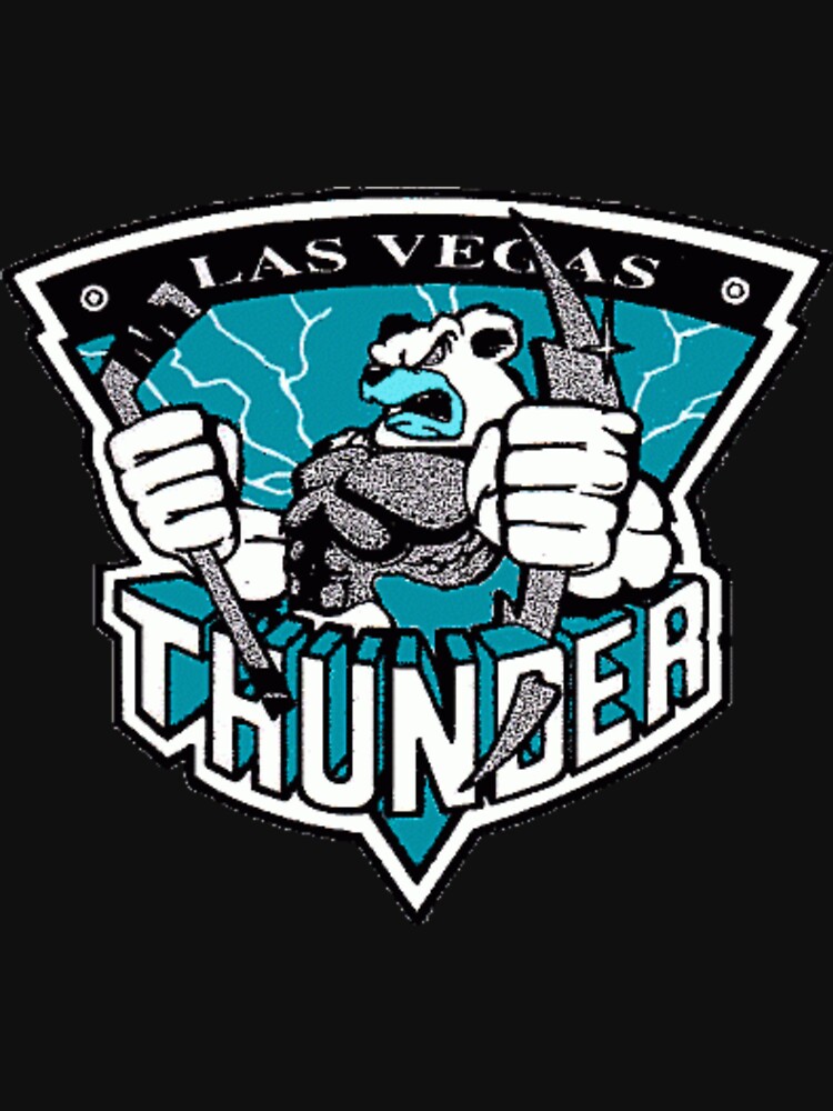 Las Vegas Thunder Sticker