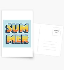 Summer Postcards