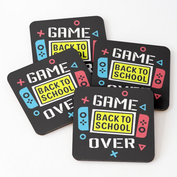 Item preview, Game Over Back To School Kids designed and sold by Viktor Kabbach.