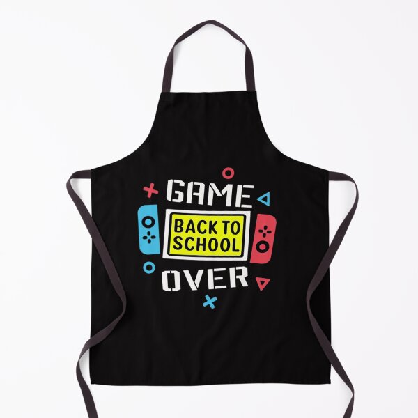 Item preview, Game Over Back To School Kids designed and sold by Viktor Kabbach.