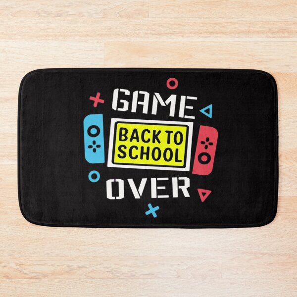 Item preview, Game Over Back To School Kids designed and sold by Viktor Kabbach.