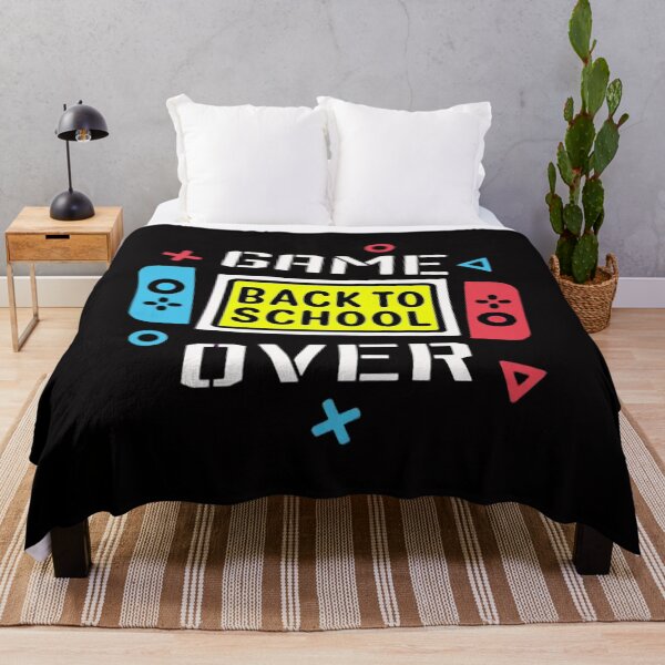 Item preview, Game Over Back To School Kids designed and sold by Viktor Kabbach.