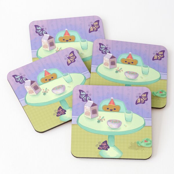 Item preview, Teddy Bear Breakfast designed and sold by SEQU0IA.